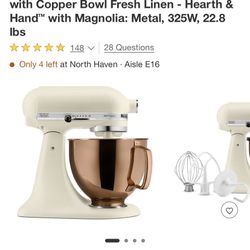 KitchenAid brand new Artisan