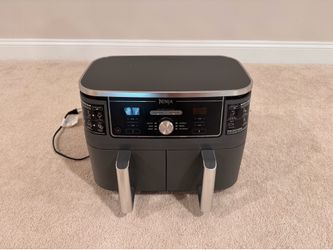 Ninja dual basket air fryer