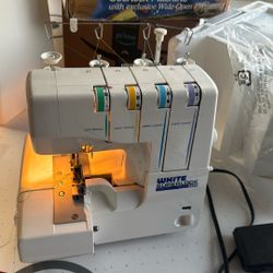 White Blue Ribbon Series Model W2500 Superlock