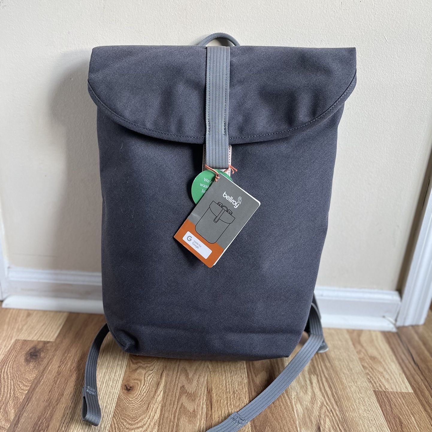 Bellroy slim store backpack google edition