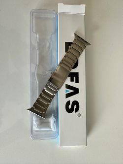 Titanium Apple Watch Band