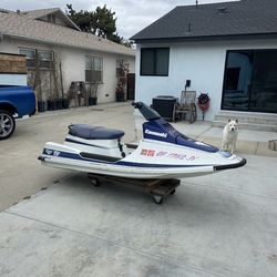 Jet ski - Kawasaki 650 TS