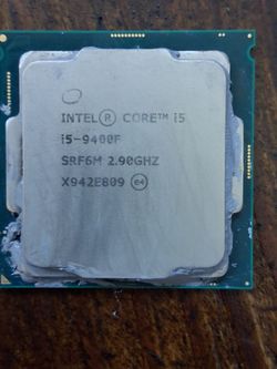 Intel core i5 9400f