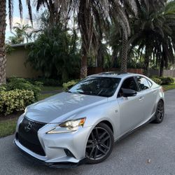 2014 Lexus Is 250 F Sport