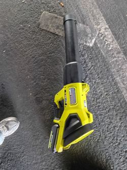 Ryobi leaf blower