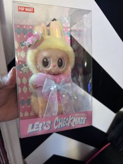Labubu Let’s Checkmate Authentic Pop Matt