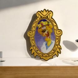 Disney Pin, Prince John Robin Hood, Villains Series Lenticular Frame From 2001