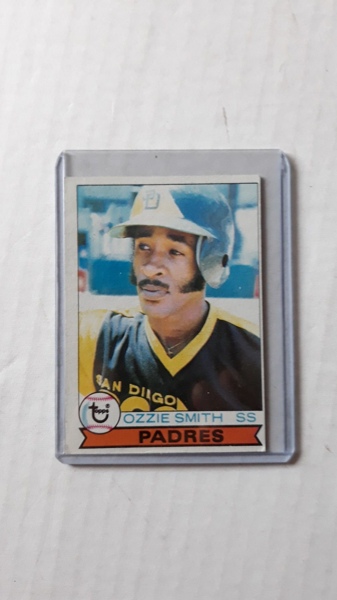 1979 Topps Ozzie Smith RC.
