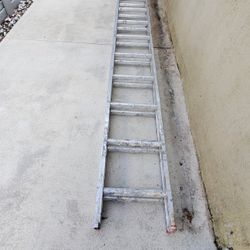 24 Feet Davidson Ladder ALUMINUM 