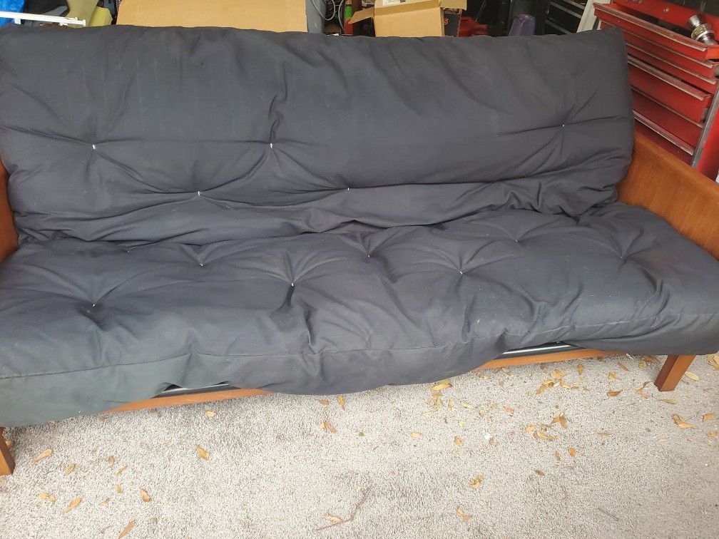 Futon. Good Condition 80"×54.