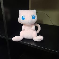 Mew Pokemon Plushie