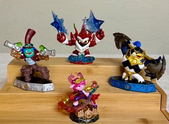 Skylanders Trap Team Set of 4