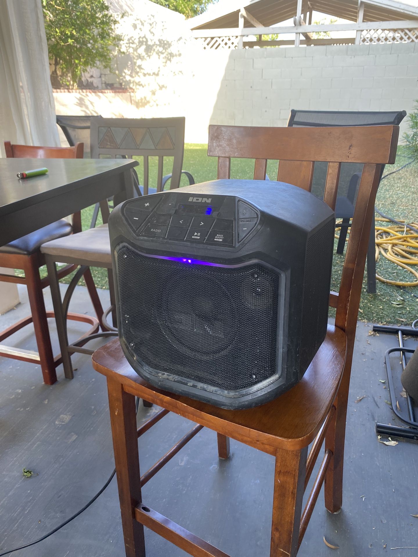 Ion Radio/bluetooth Stereo Speaker