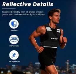 KUKZO Adjustable Weighted Vest