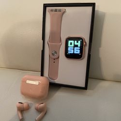 Smartwatch And Earbuds New