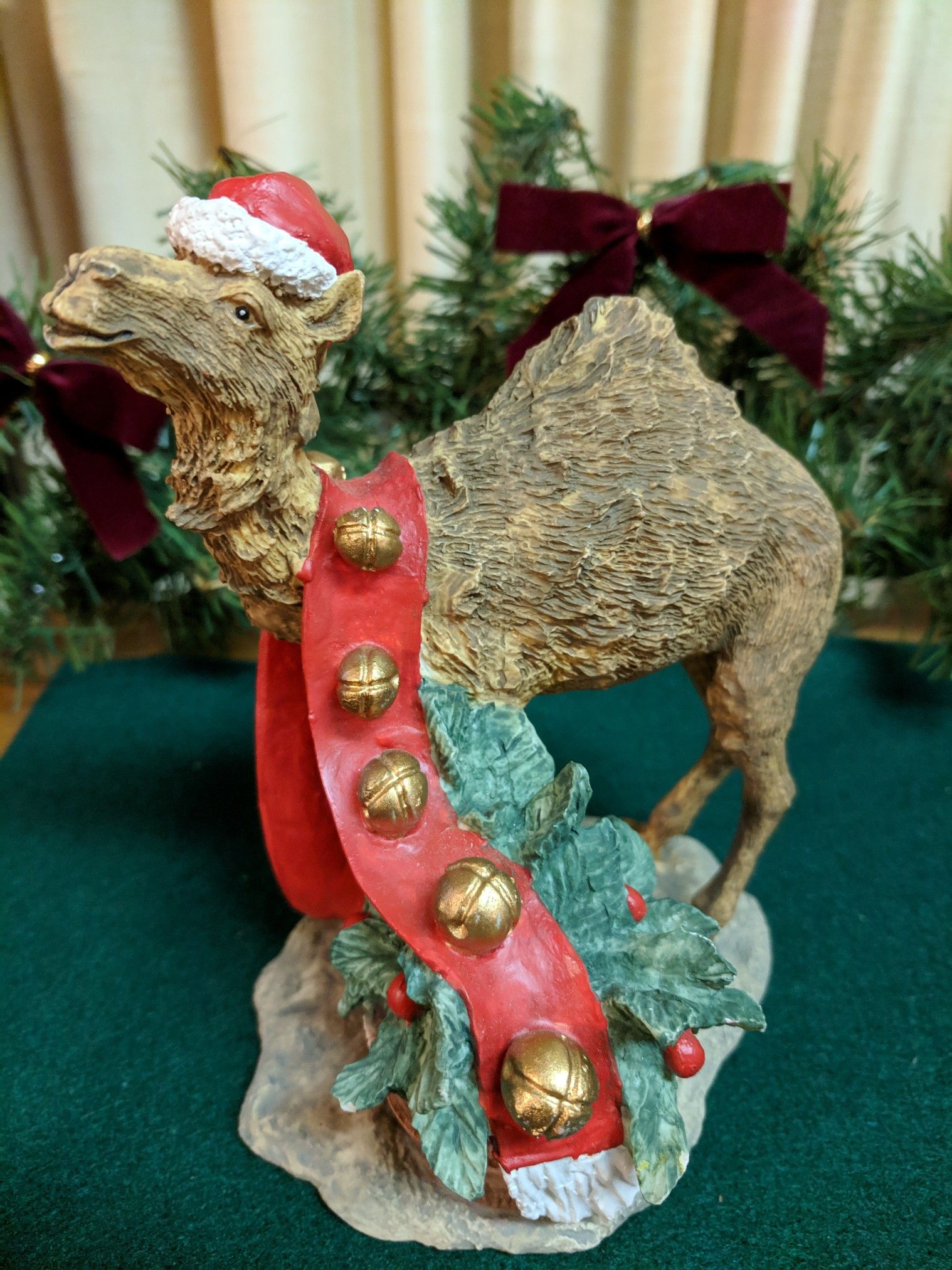Camel Silver Deer Christmas Animal Collection by Tom Rubel