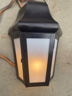 Porch light