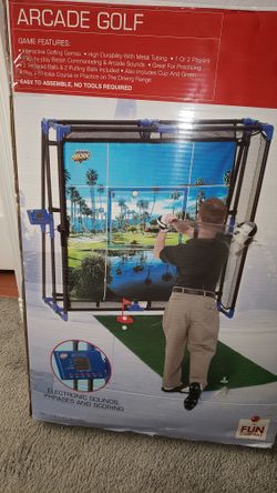 ARCADE GOLF