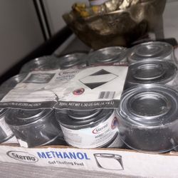 Methanol For Heating Food
