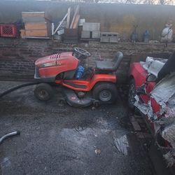 Lawn Tractor John Dear 