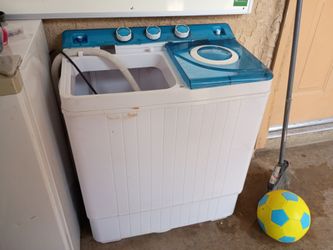 A portable washer