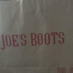 Used Leather Boots