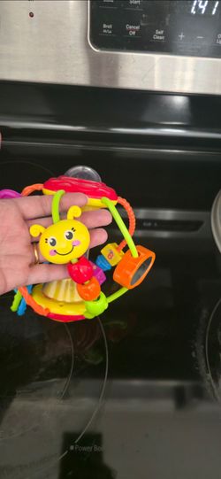 Baby Rattle Toy Activities
