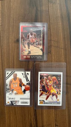 Michael Jordan, Kobe Bryant