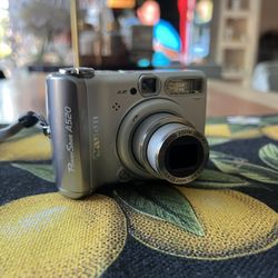 canon powershot a520 