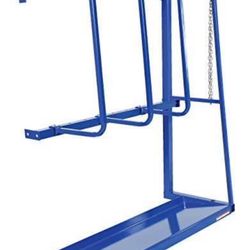 Expandable Vertical Bar Rack