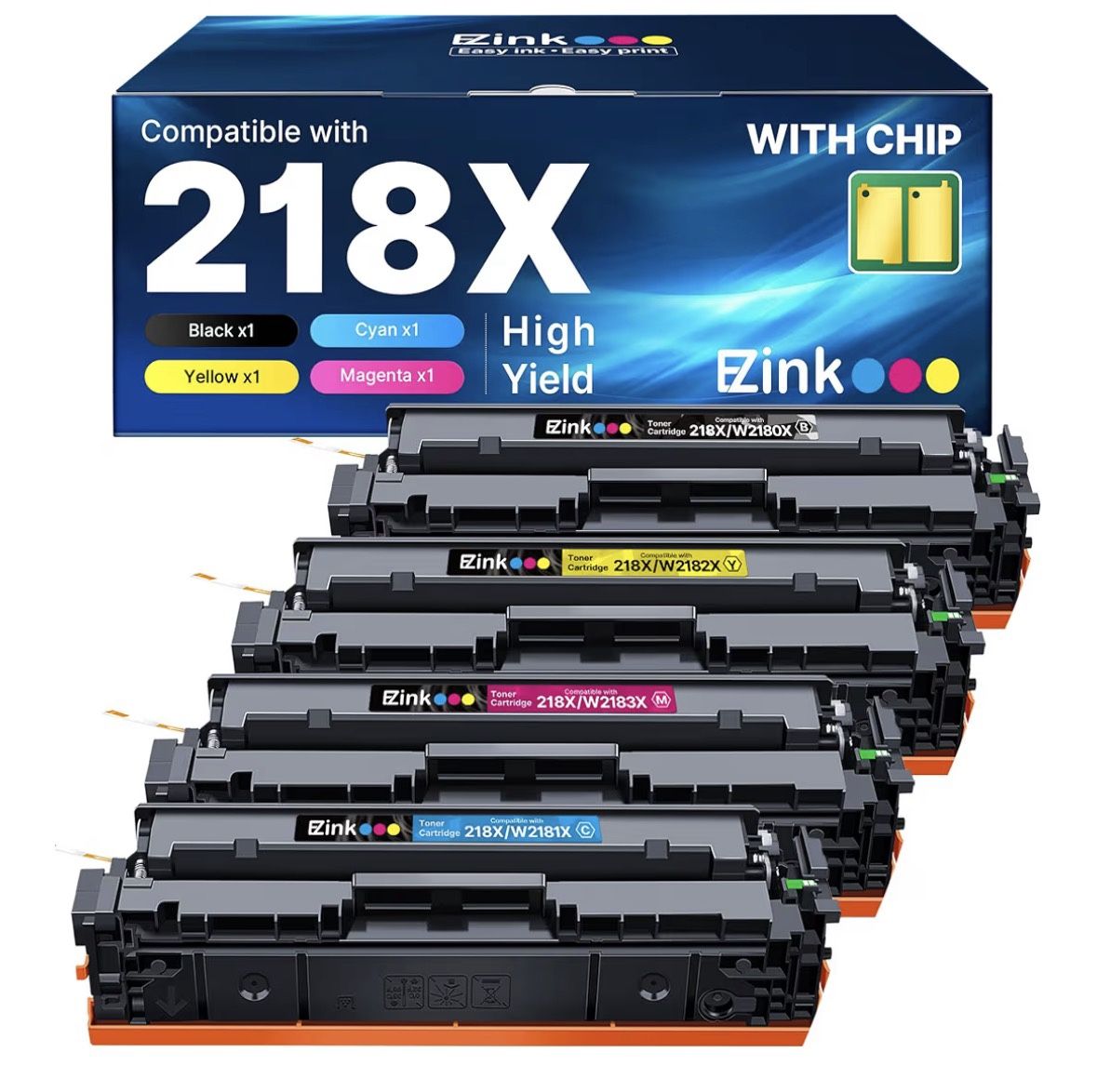 EZInk 218X For HP Color