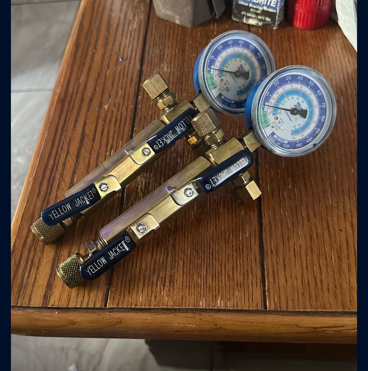 Brand: Yellow Jacket Yellow Jacket 93853 3/8 Superevac Manifold, 4.0 $100 For Both