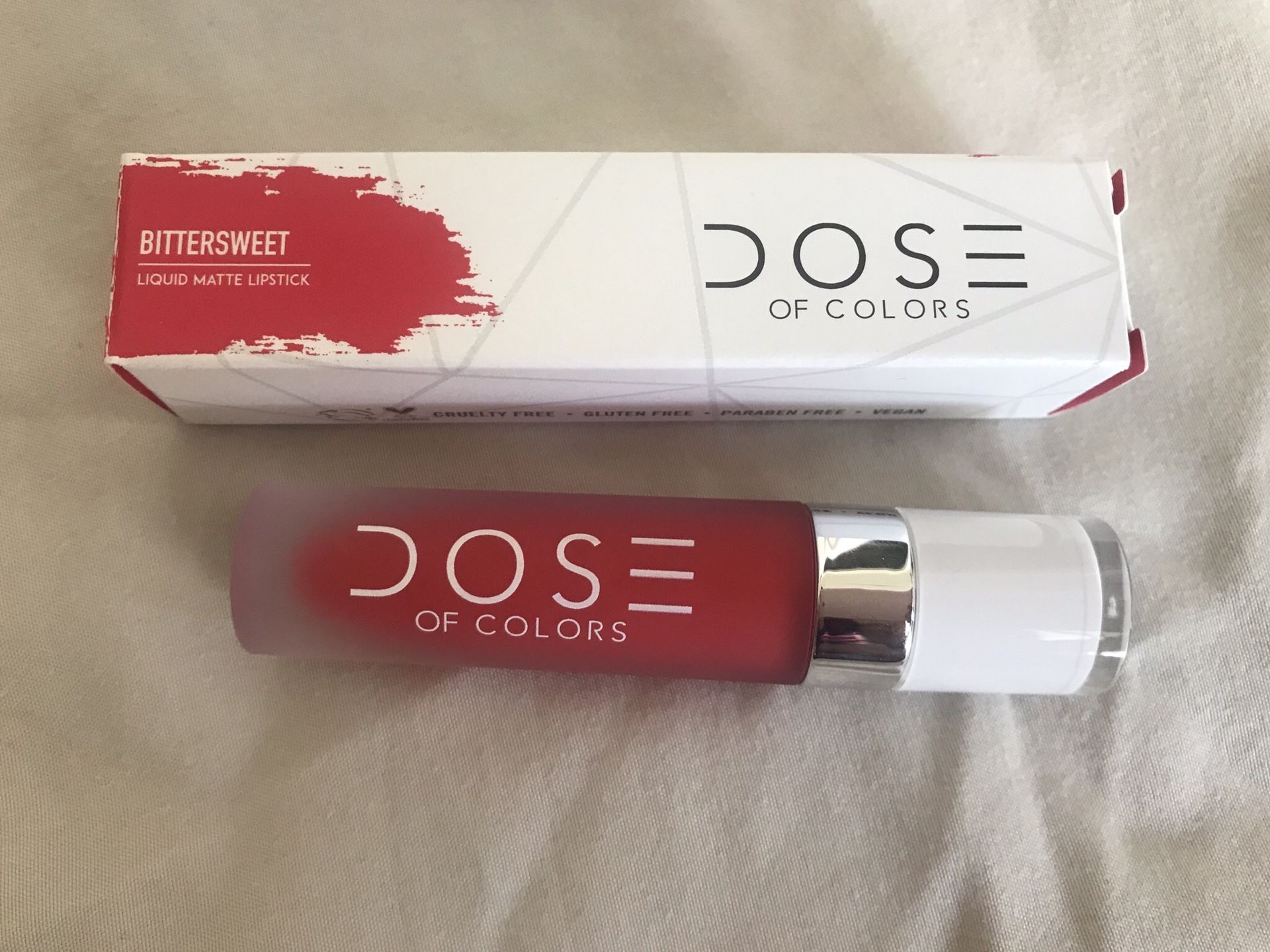 Dose of Colors Liquid Lipstick - Bittersweet