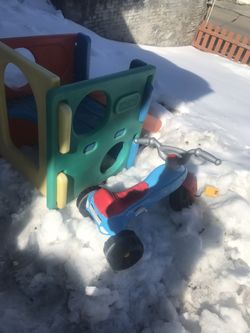 Kids outside toy