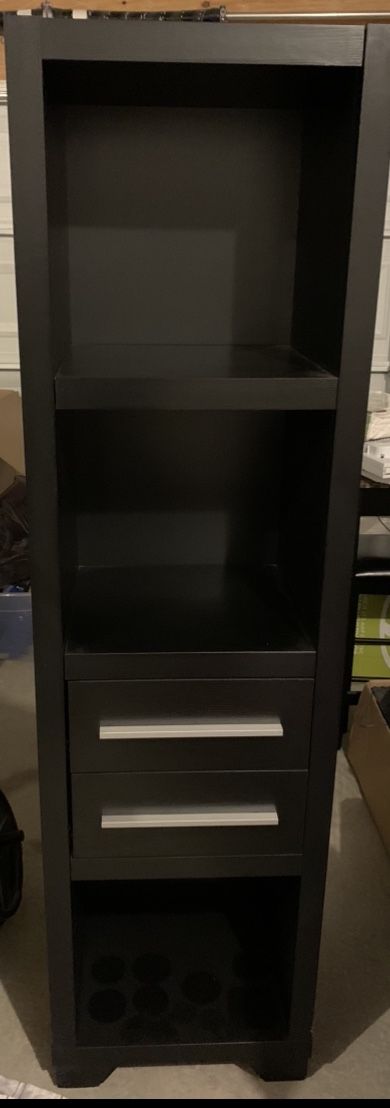 Shelf with Drawers