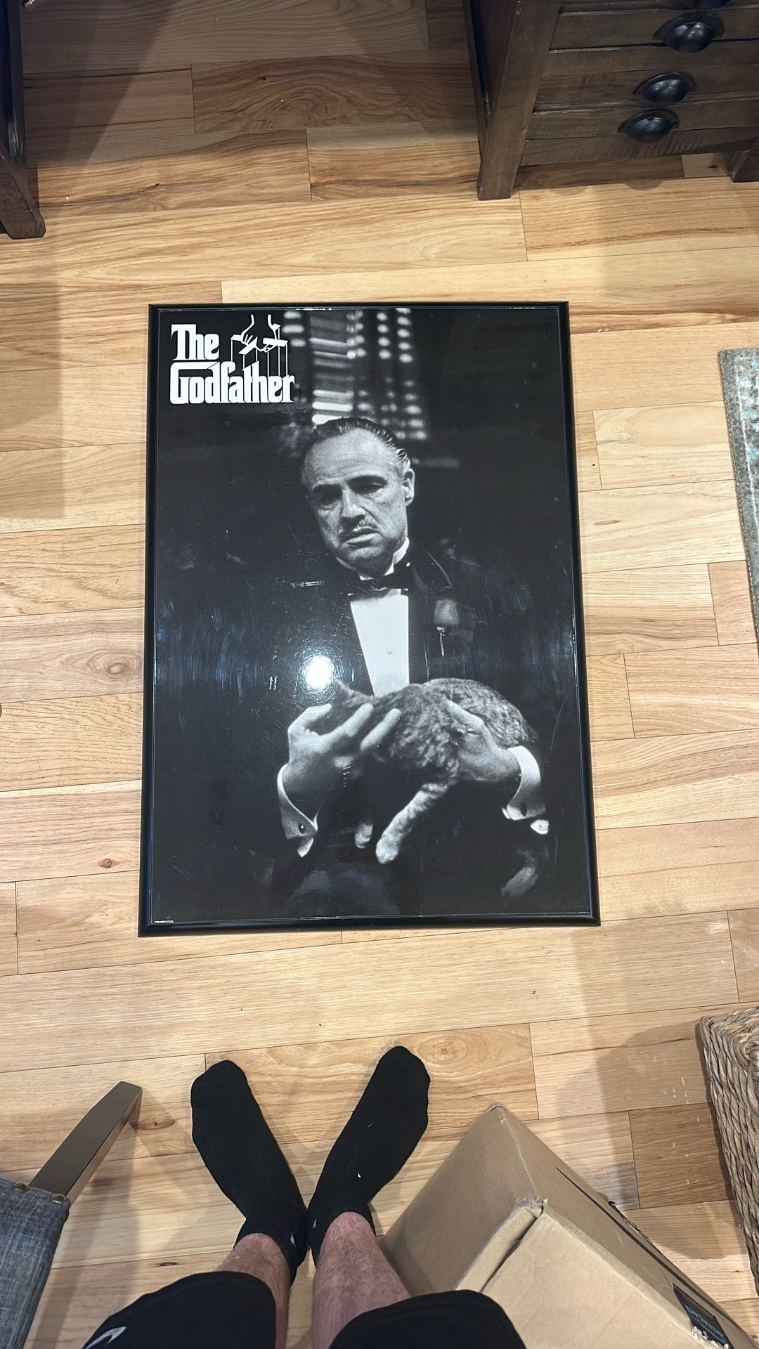 Godfather poster