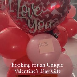 Valentine’s Bouquet drop off 