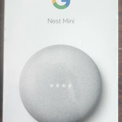 Google Nest Mini (2nd Generation/current Generation) BRAND NEW 