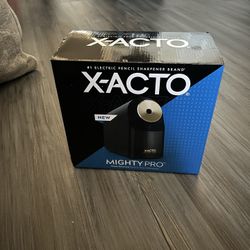 New Electric Pencil Sharpener 