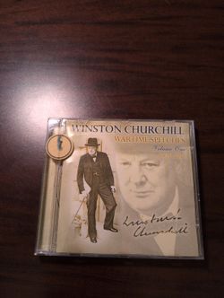 Winston Churchill The War Years Volume 1 CD Audiobook