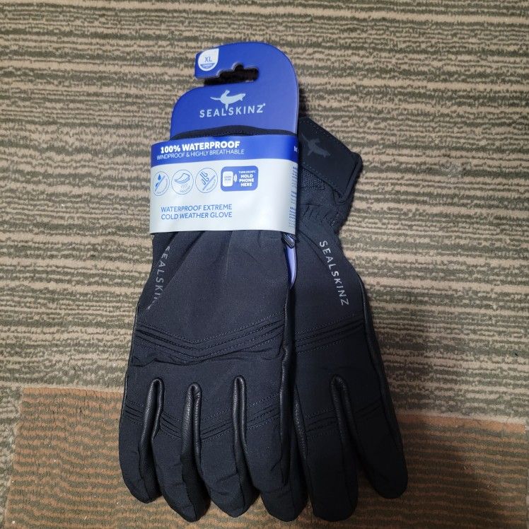 SEALSKINZ Unisex Waterproof Glove for Extreme Cold Weather
