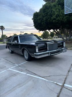 1982 Lincoln Continental