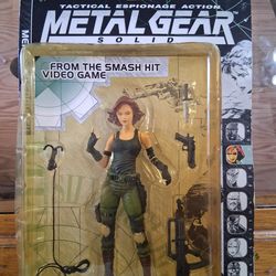 1999 Metal Gear Solid Action Figure