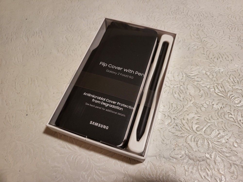 Z Fold 3 Case And Pen (BRAND NEW AND SEALED) X3