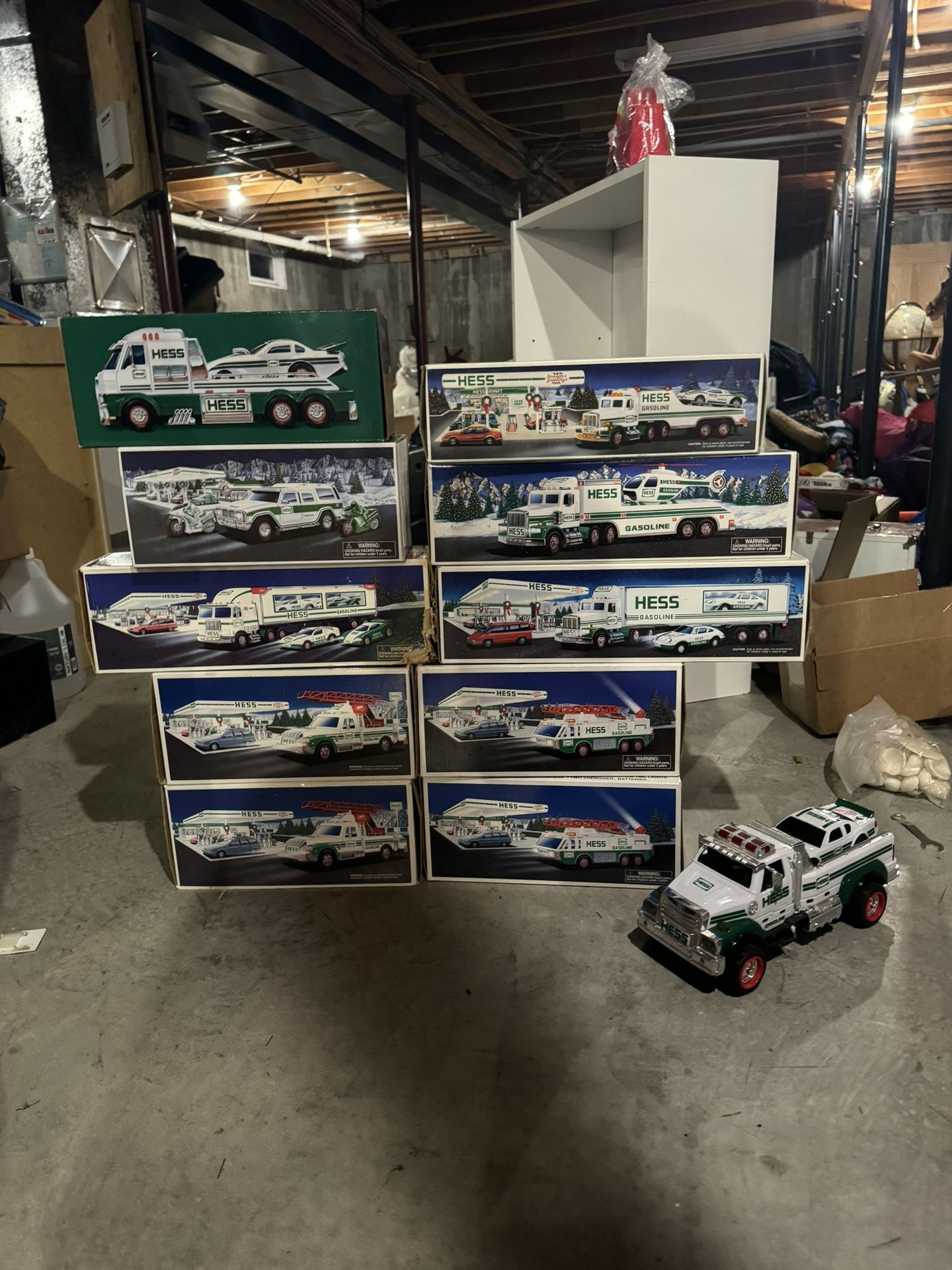 Hess Toy Trucks- Take Your Pick