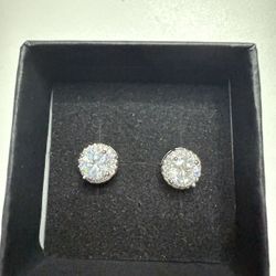 Real Diamond Earrings