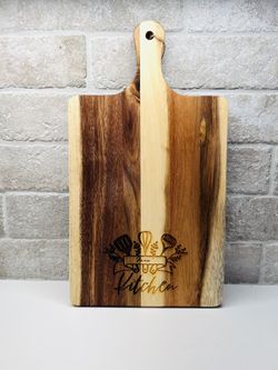 Láser Engraved Gutting Boards