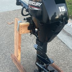 2022 Mercury (15 HP) 4 Stroke