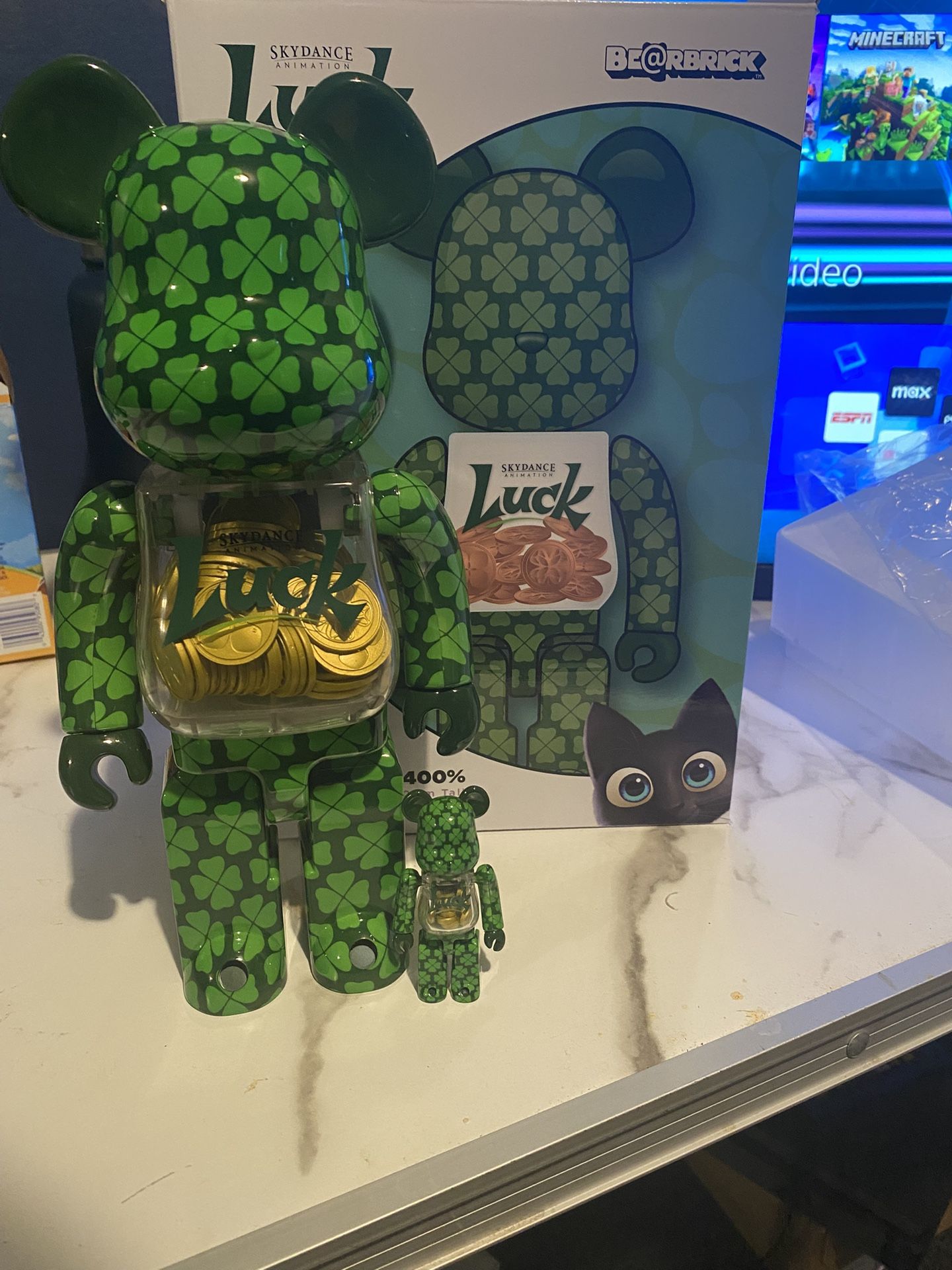 Lucky Penny Bear Brick