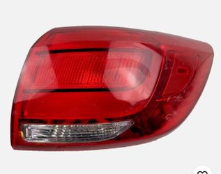 Right tail light assembly KIA sportage 2014 to 2016